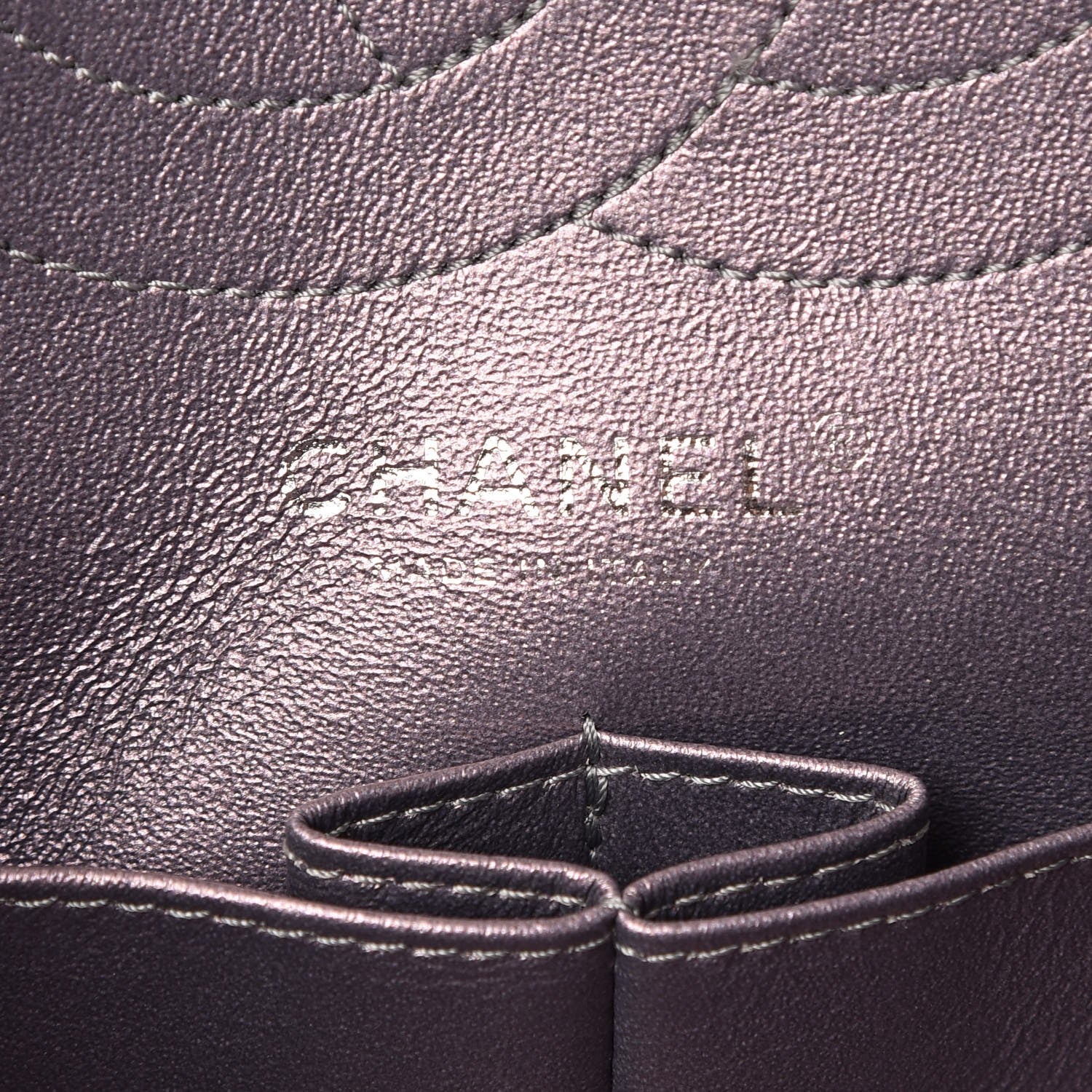 Chanel Iridescent Lambskin Quilted 2.55 Reissue 225 Flap Light Purple 6 of 9