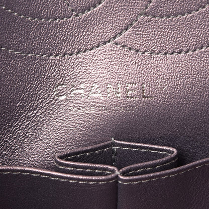 Chanel Iridescent Lambskin Quilted 2.55 Reissue 225 Flap Light Purple 6 of 9