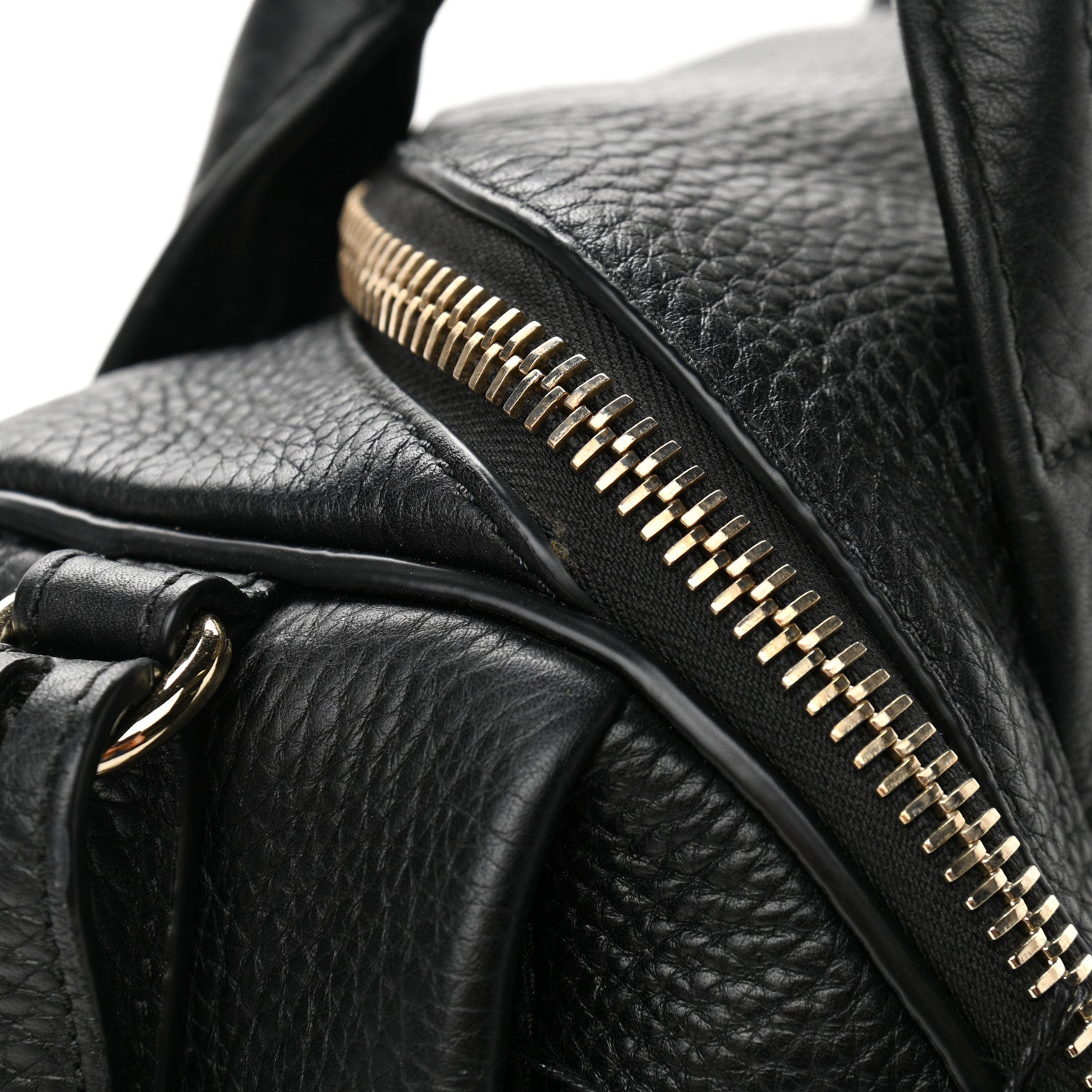 Alexander Wang Pebbled Lambskin Rockie Black Rhodium Hardware 14 of 14