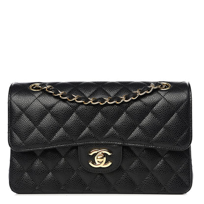 Chanel Caviar Quilted Small Double Flap Black 1 of 10