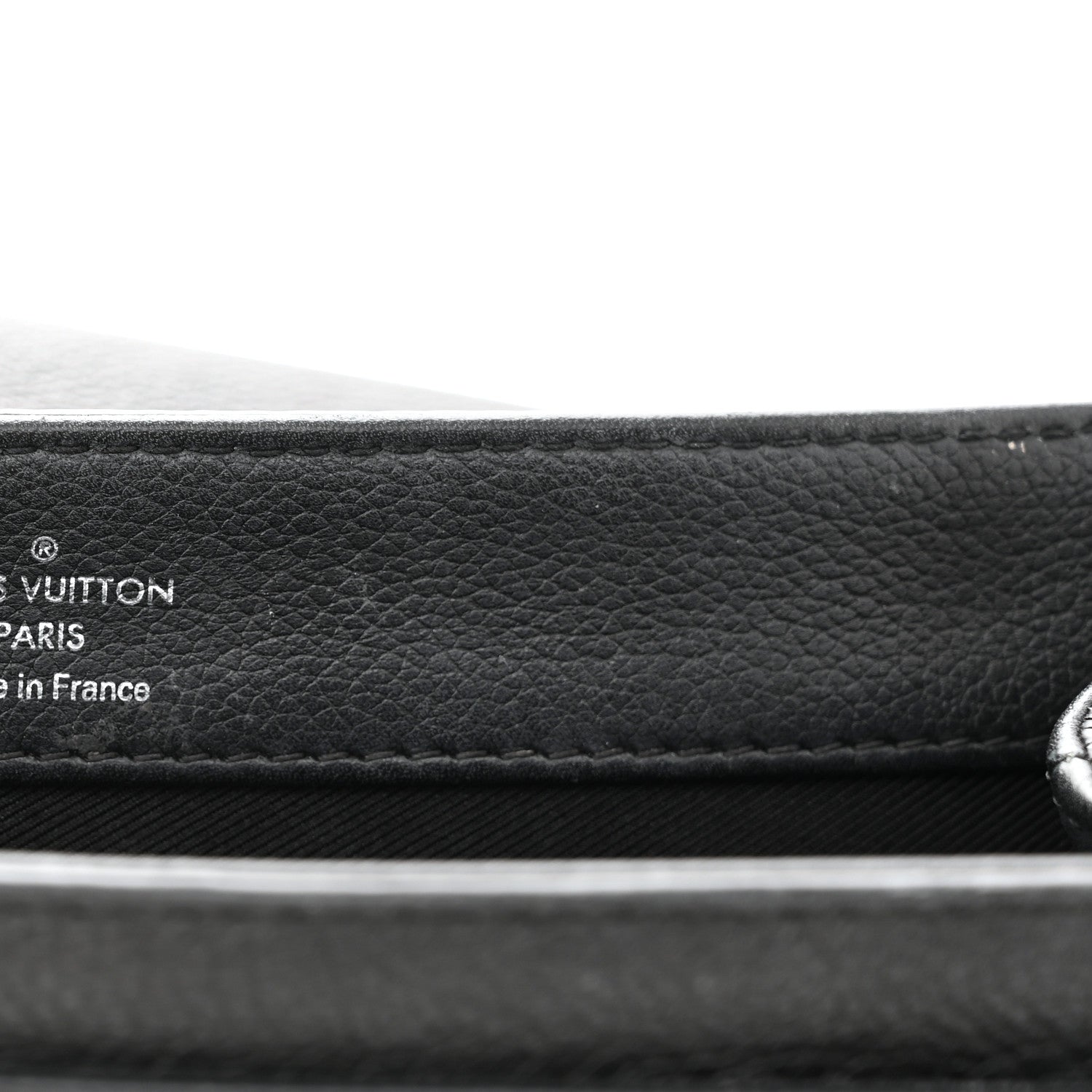 Louis Vuitton Calfskin Lockme II Chain Bag BB Black 11 of 14