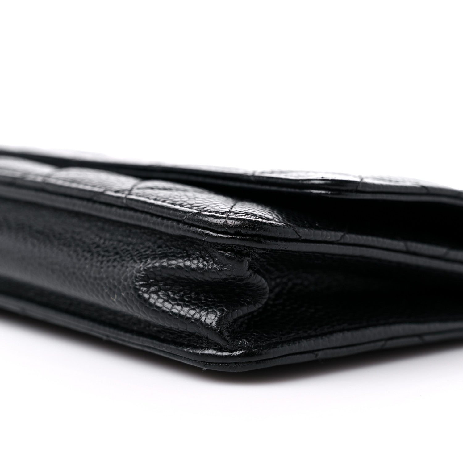 Chanel Caviar Quilted Wallet On Chain WOC Black 11 of 17