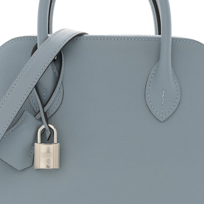 Hermes Evercolor Verso 1923 Bolide 25 Bleu Lin Gris Perle 8 of 11