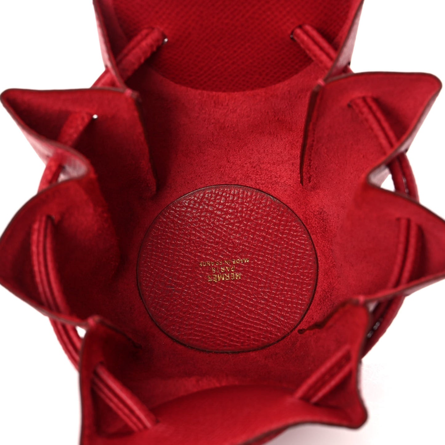 Courchevel Vespa Pouch Rouge Vif