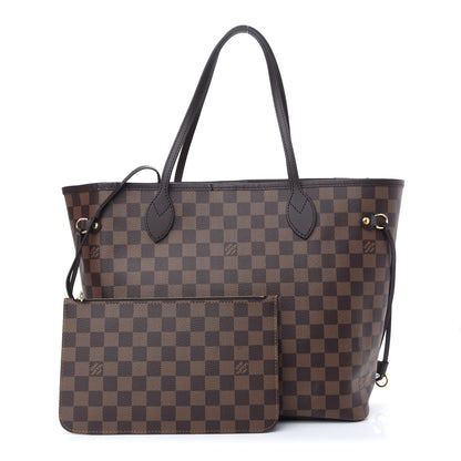 Louis Vuitton Damier Ebene Neo Neverfull MM 1 of 9