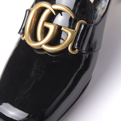 Gucci Vernice GG Victoire 55mm Loafer Pumps 38.5 Black 11 of 11