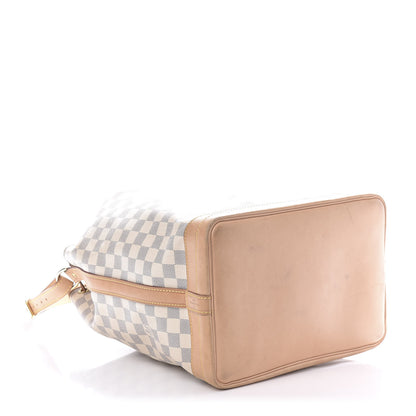 Louis Vuitton Damier Azur Noe 4 of 11