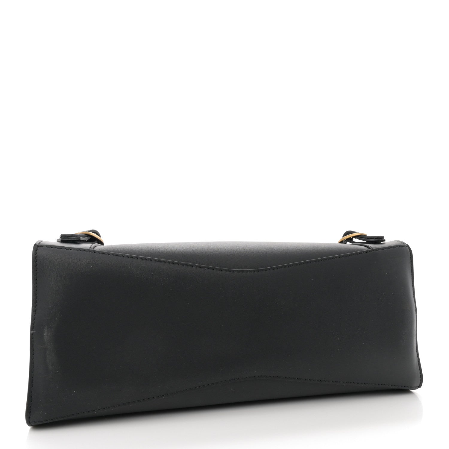 Balenciaga Smooth Calfskin Neo Classic Brass Hardware S City Black 4 of 13