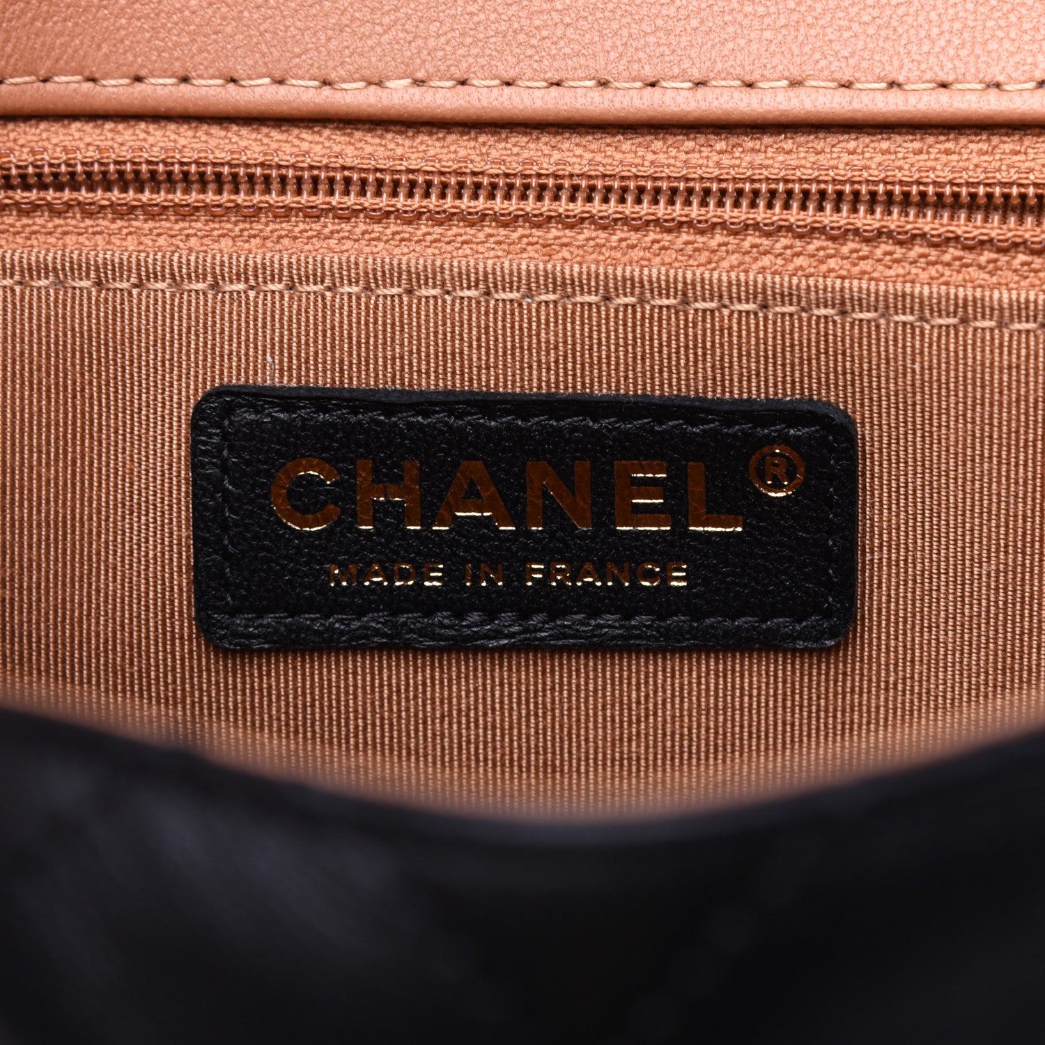 Chanel Lambskin Mixed Fibers Quilted Cocovado Flap Black 8 of 13
