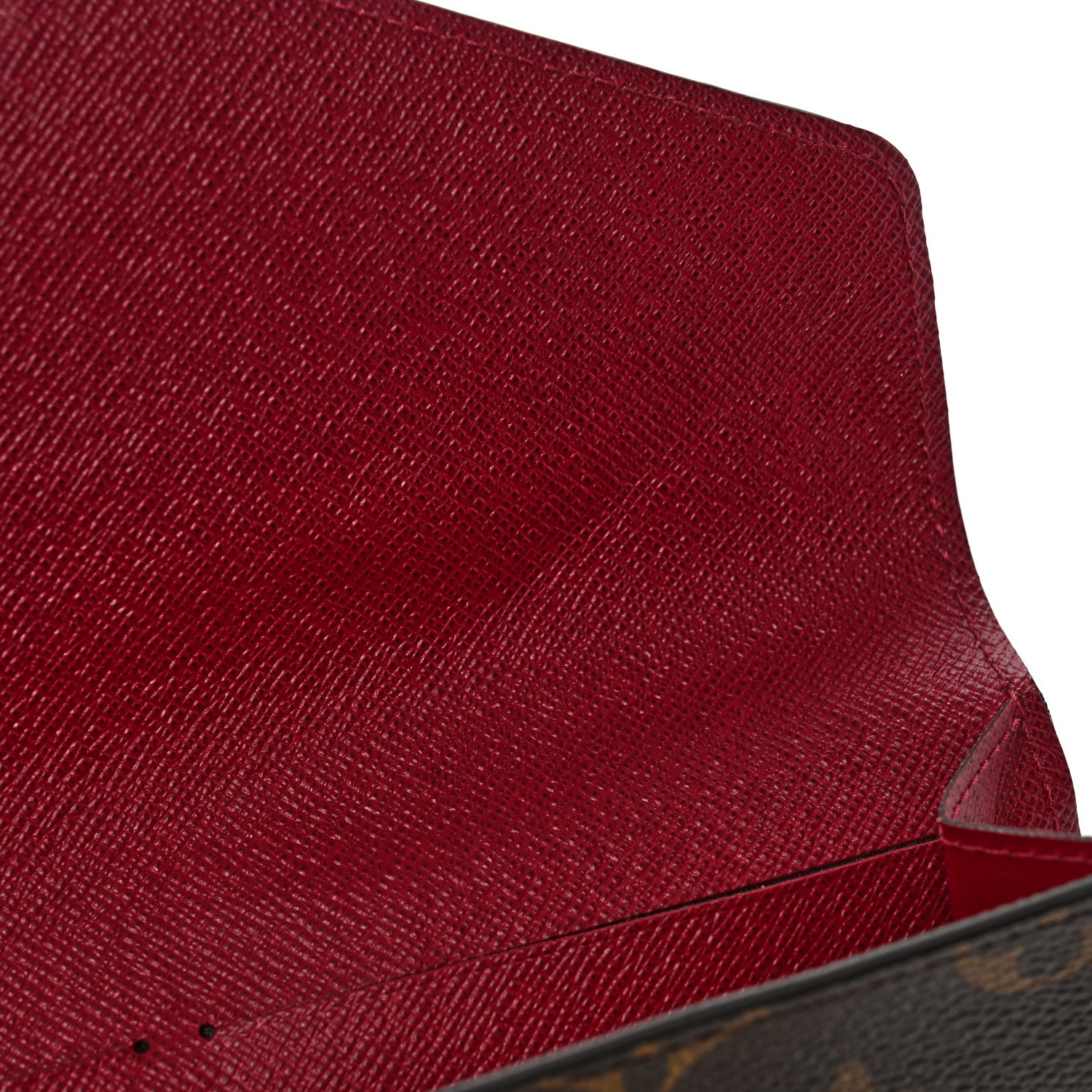 Louis Vuitton Monogram Jeanne Wallet Fuchsia 12 of 13