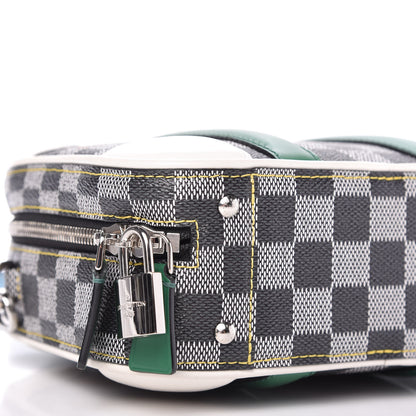 Louis Vuitton Damier Valisette BB Black White 6 of 9