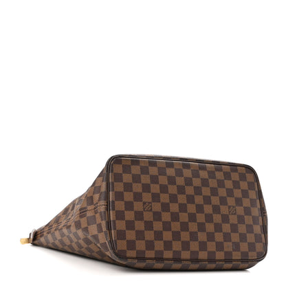 Louis Vuitton Damier Ebene Saleya MM 4 of 10