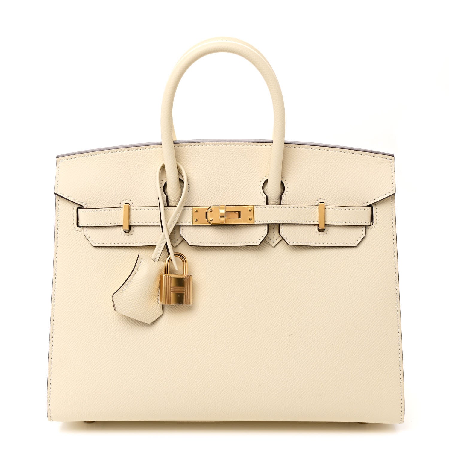 Hermes Epsom Birkin Sellier 25 Nata 1 of 11