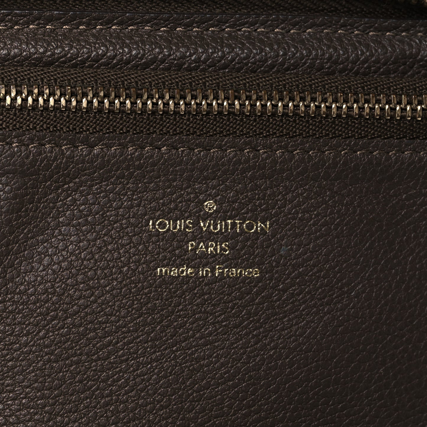 Empreinte Secret Compact Wallet Terre