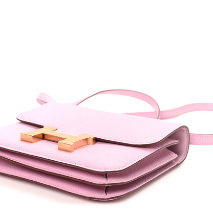 Hermes Chevre Mysore Constance 18 Mauve Sylvestre 10 of 10