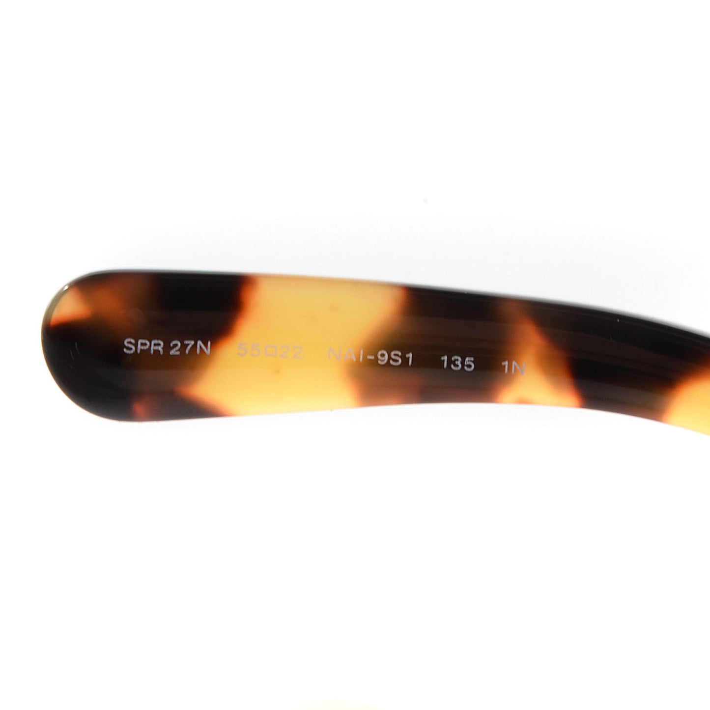 Tortoise Shell Baroque Sunglasses SPR 27N Black