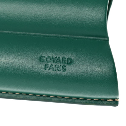 Goyard Goyardine Churchill 3 Cigar Case Green 7 of 7