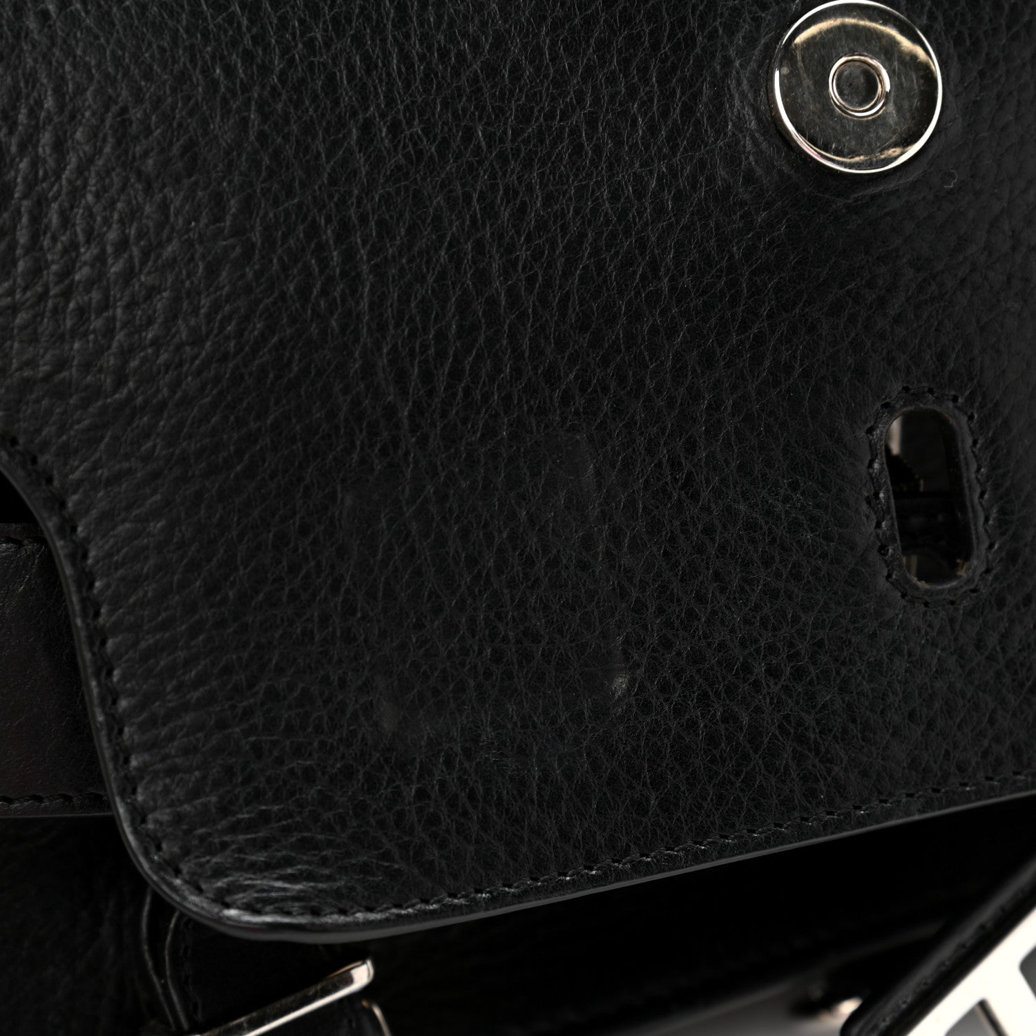 Proenza Schouler Calfskin PS11 Classic Shoulder Bag Black 12 of 13