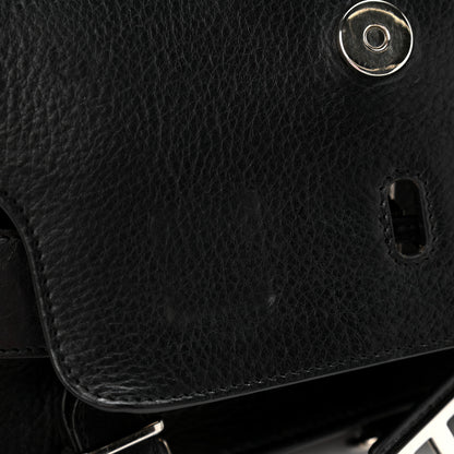 Proenza Schouler Calfskin PS11 Classic Shoulder Bag Black 12 of 13
