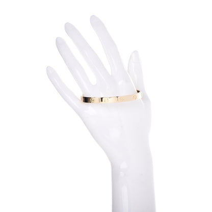 Cartier 18K Yellow Gold LOVE Bracelet 18 2 of 6