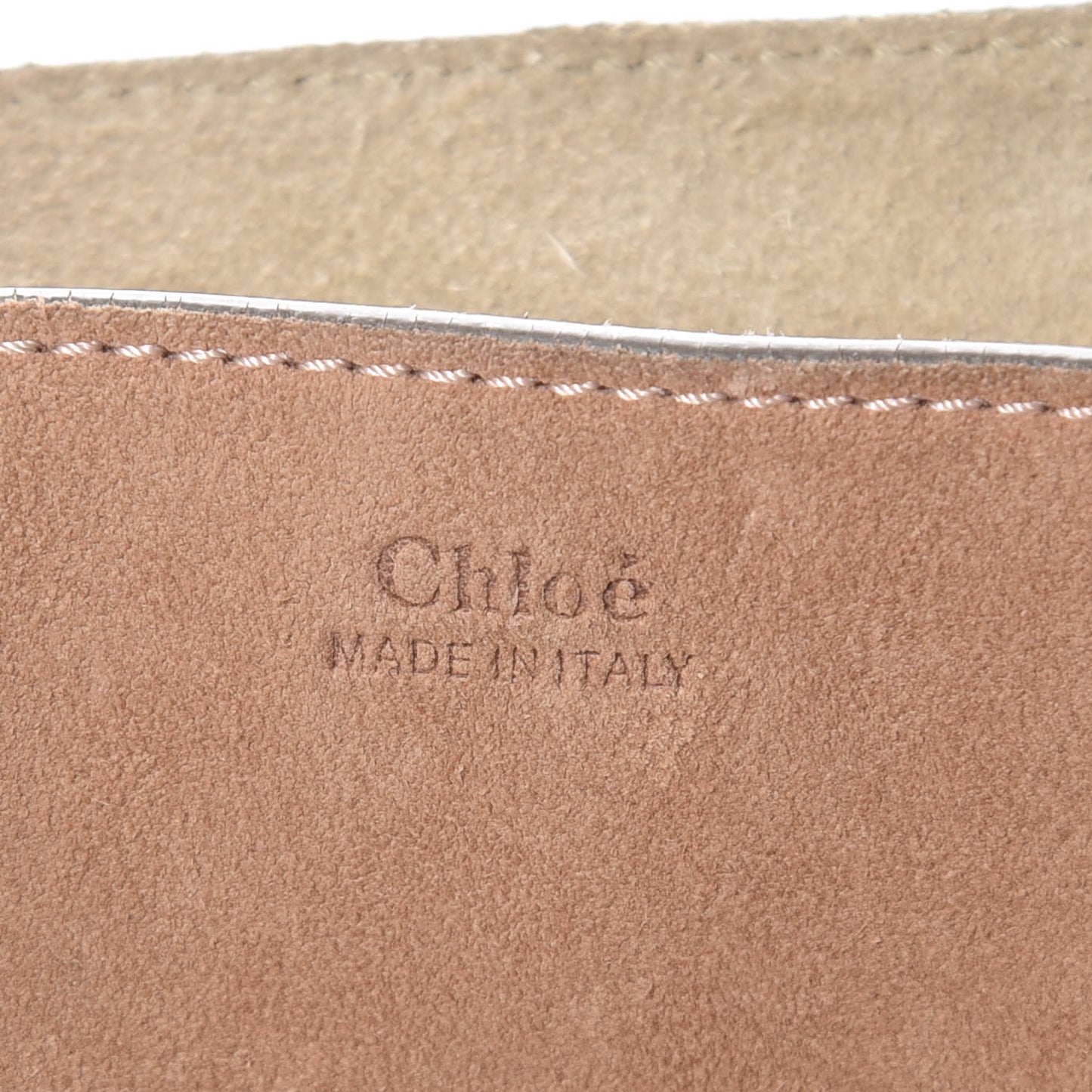 Suede Smooth Calfskin Drew Shoulder Bag Misty Rose