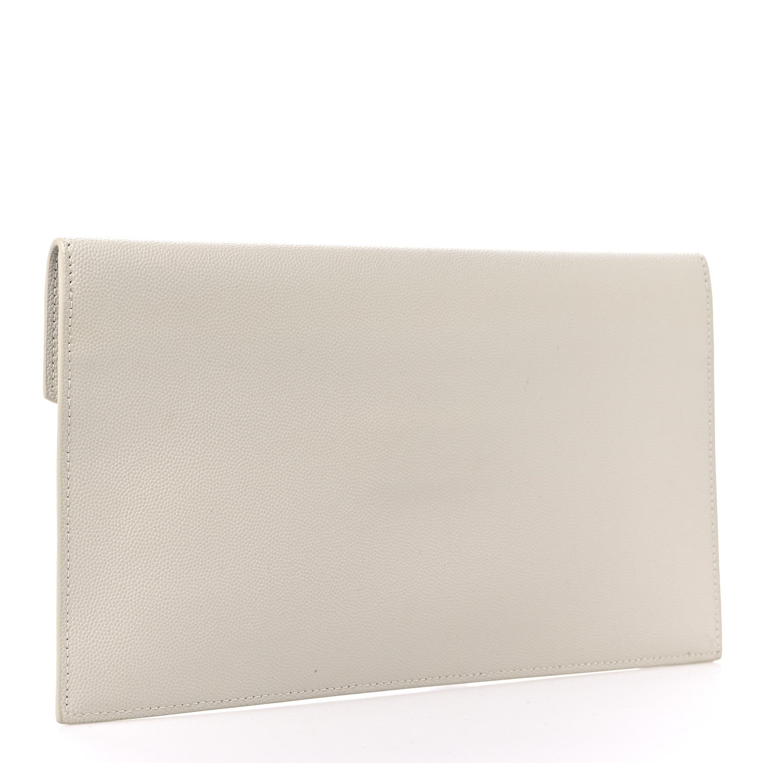 Saint Laurent Grain De Poudre Uptown Pouch Crema Soft 3 of 9