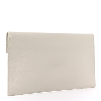 Saint Laurent Grain De Poudre Uptown Pouch Crema Soft 3 of 9