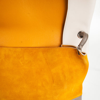 Celine Calfskin All Soft Shoulder Bag Cream 10 of 10