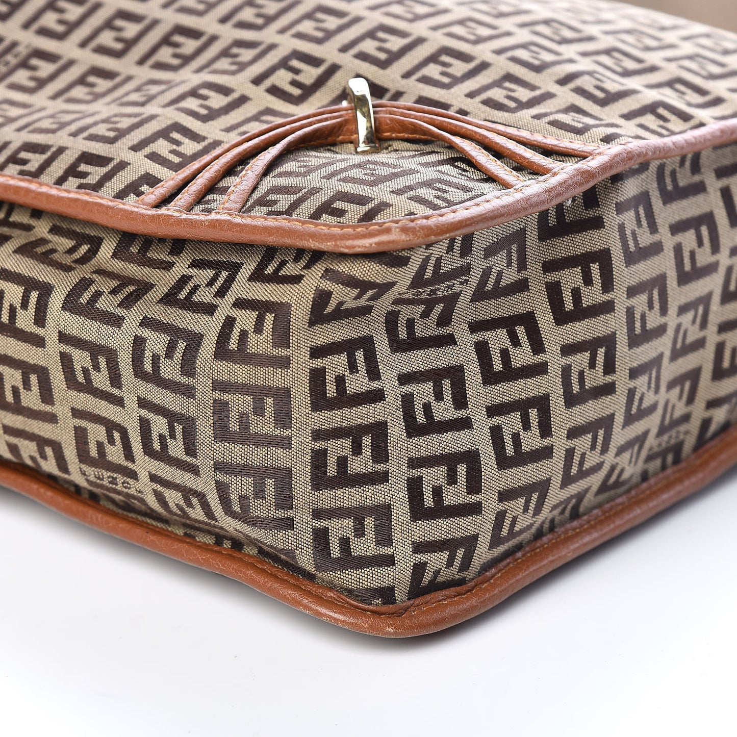 Zucchino Crossbody Messenger Brown