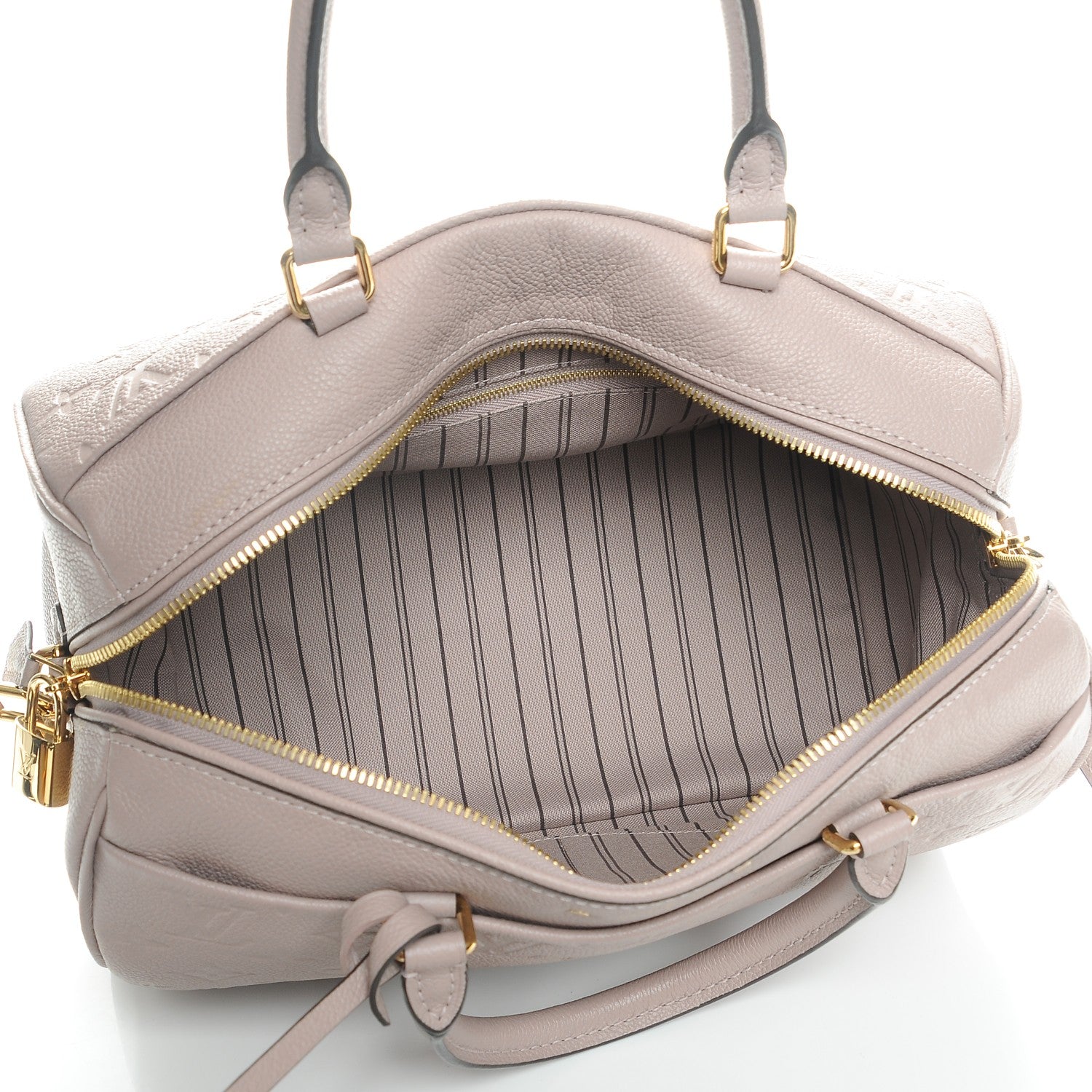 Louis Vuitton Empreinte Speedy Bandouliere 30 NM Mastic 6 of 8