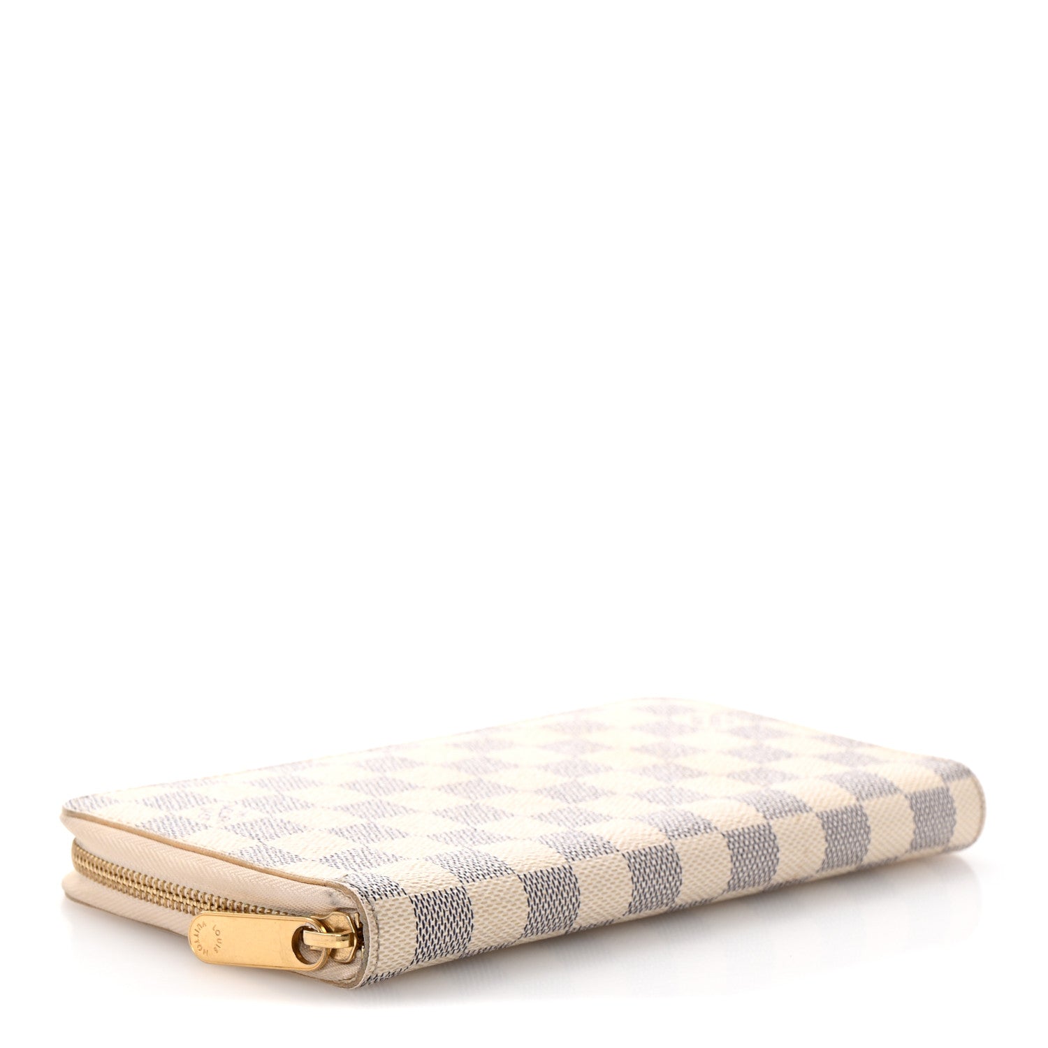 Louis Vuitton Damier Azur Zippy Organizer Wallet 4 of 9