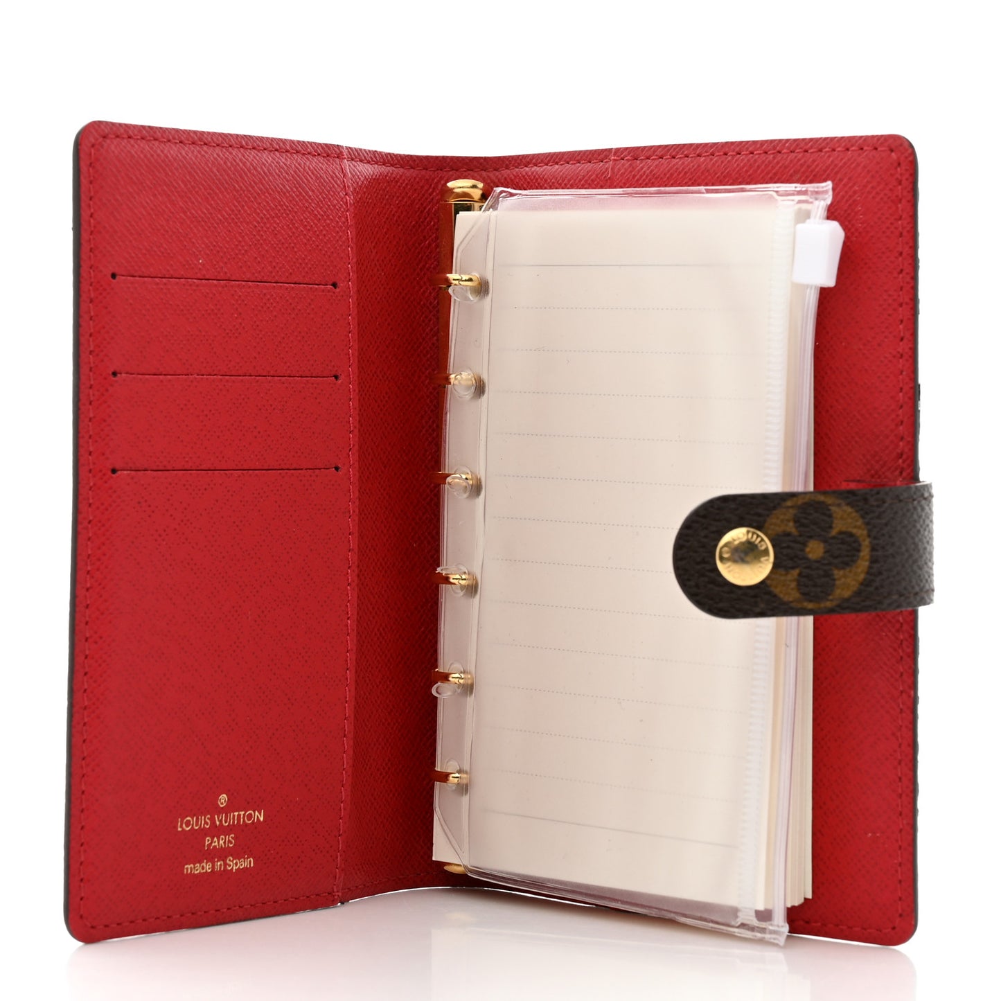 Monogram Malle Empilees Stacked Trunks Small Ring Agenda Cover