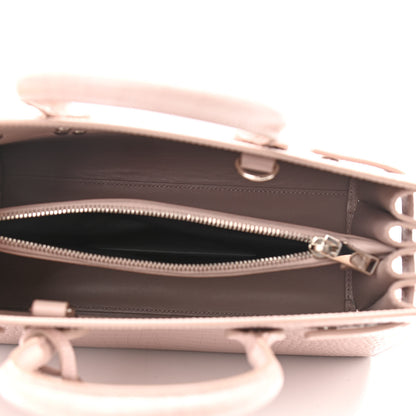 Saint Laurent Calfskin Crocodile Embossed Baby Sac De Jour Rose Antic 5 of 10