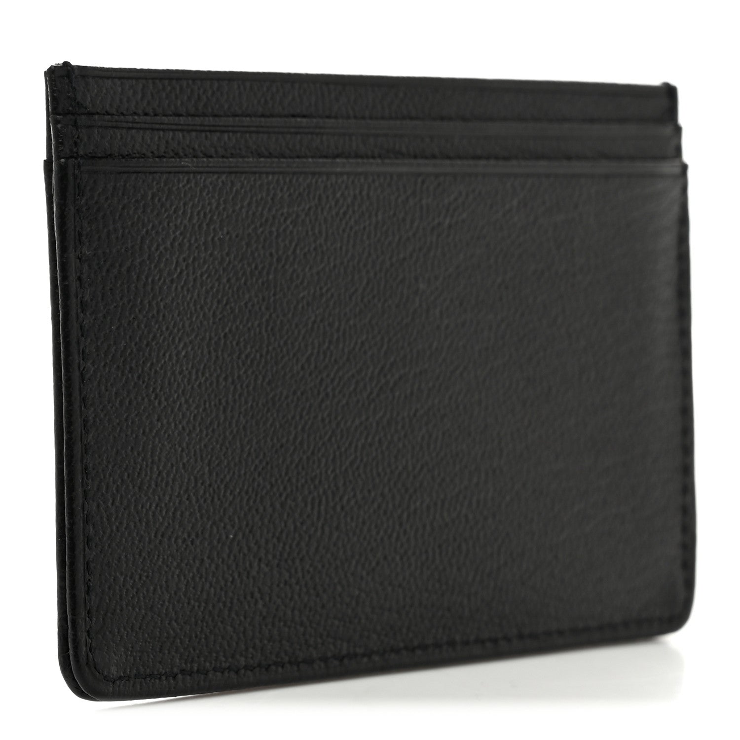 Chanel Goatskin CC Card Holder Black 3 of 9
