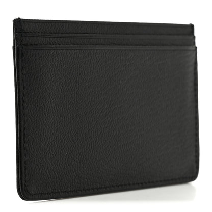 Chanel Goatskin CC Card Holder Black 3 of 9
