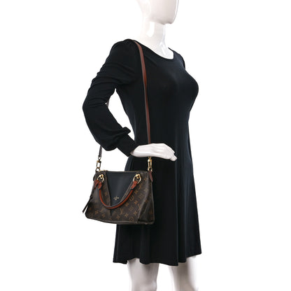 Louis Vuitton Monogram V Tote BB Black 2 of 9