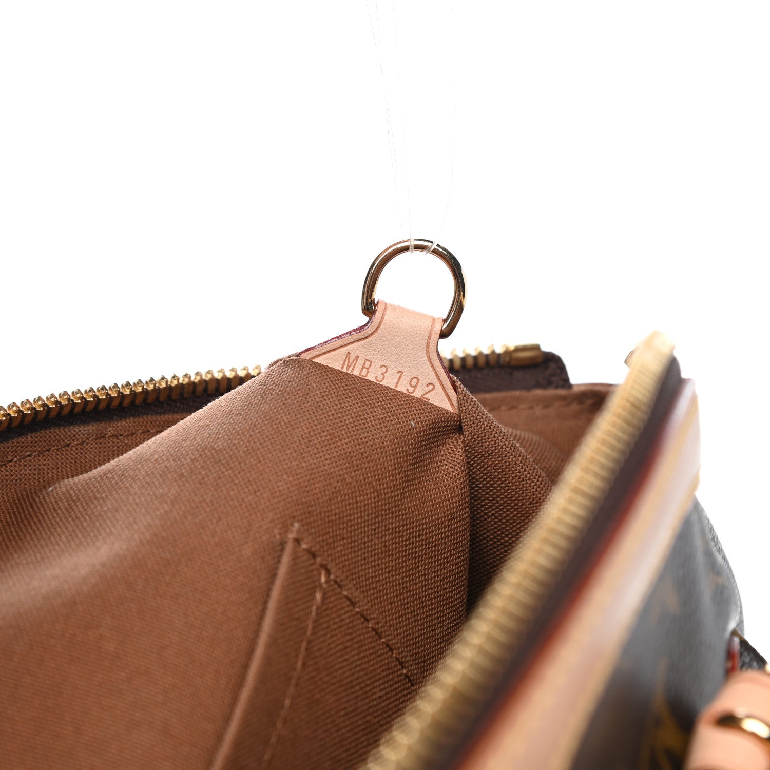 Louis Vuitton Monogram Tivoli GM 8 of 11