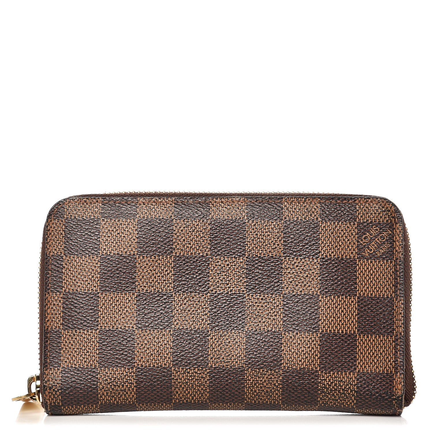 Louis Vuitton Damier Ebene Zippy Compact Wallet 1 of 7