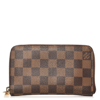 Louis Vuitton Damier Ebene Zippy Compact Wallet 1 of 7
