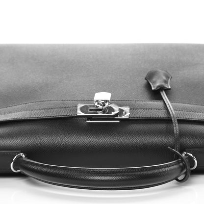 Hermes Epsom Kelly Sellier 40 Black 32 of 39