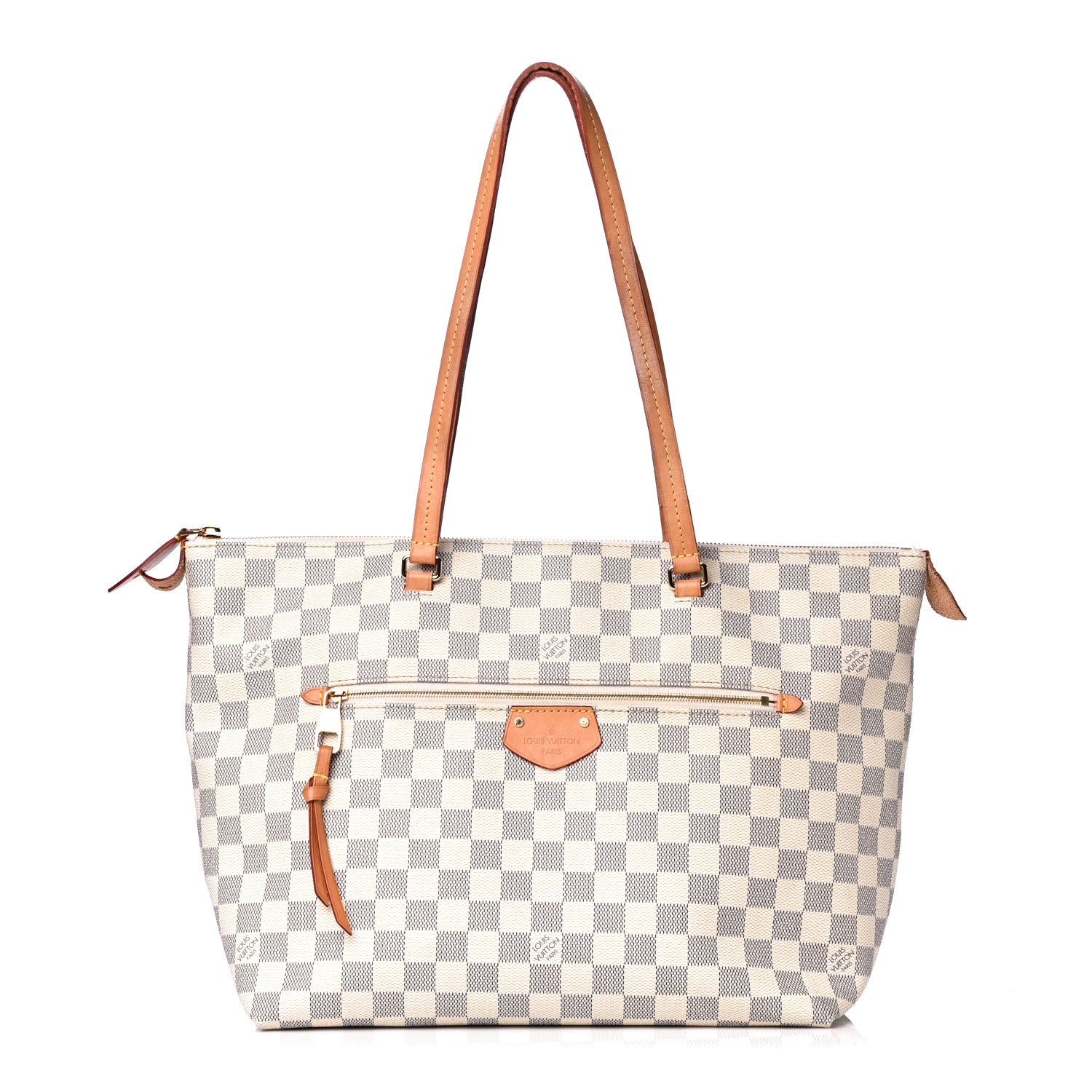 Louis Vuitton Damier Azur Iena MM 1 of 7