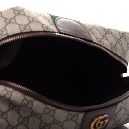 Gucci GG Supreme Monogram Web Ophidia Toiletry Case Beige 5 of 7