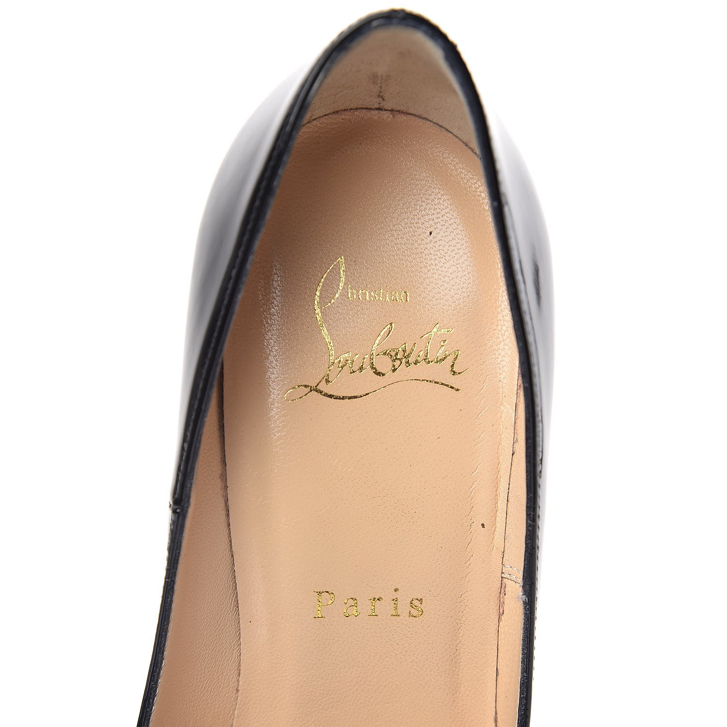 Christian Louboutin Patent So Kate 120 Pumps 36.5 Black 9 of 14