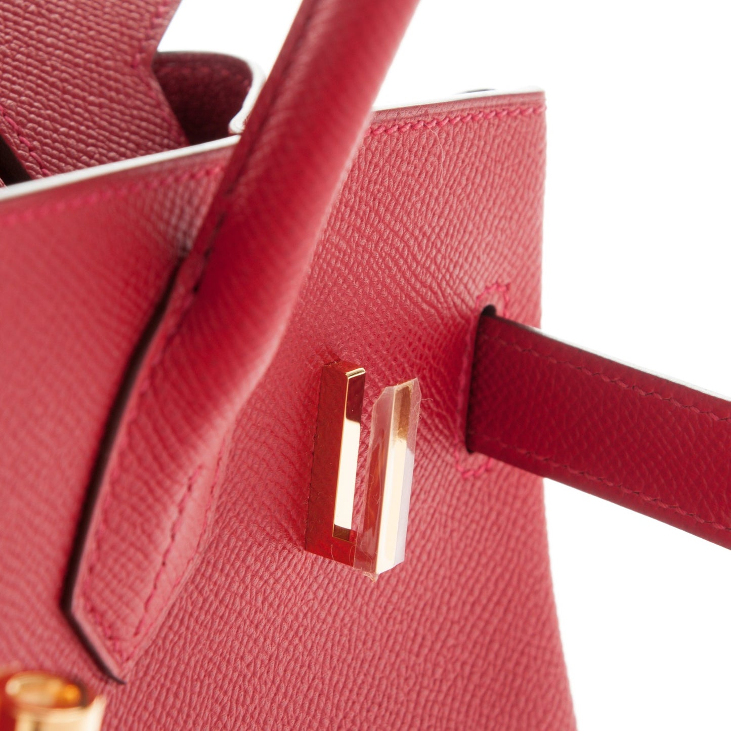 Epsom Birkin 30 Rouge Casaque
