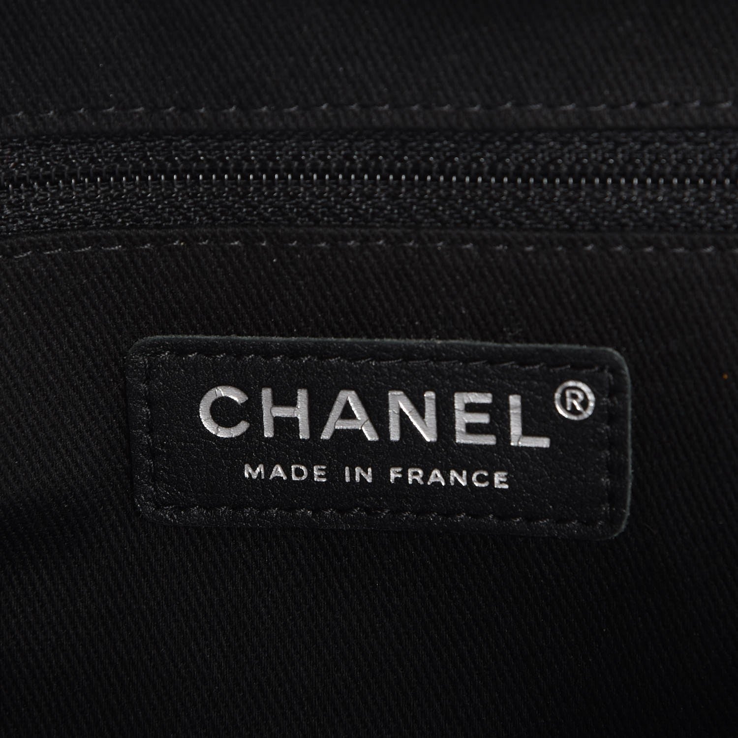 Chanel Caviar Quilted Jumbo Easy Flap Black 7 of 8