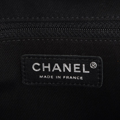 Chanel Caviar Quilted Jumbo Easy Flap Black 7 of 8