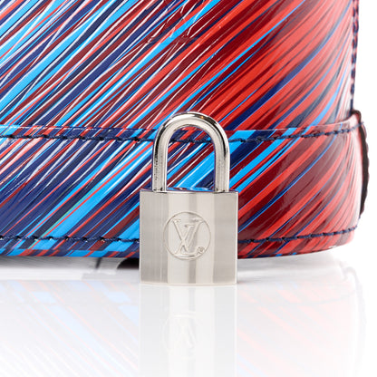 Louis Vuitton Epi Tropical Alma BB Vert Rouge 9 of 14