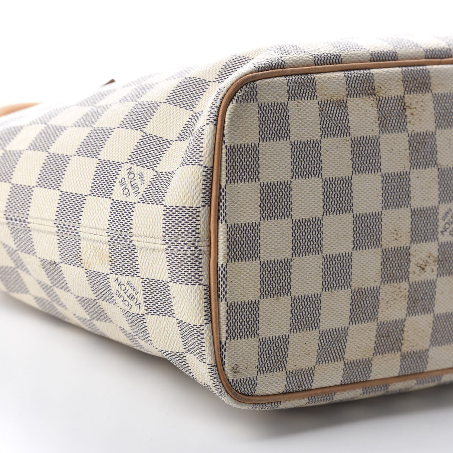 Louis Vuitton Damier Azur Saleya PM 6 of 15