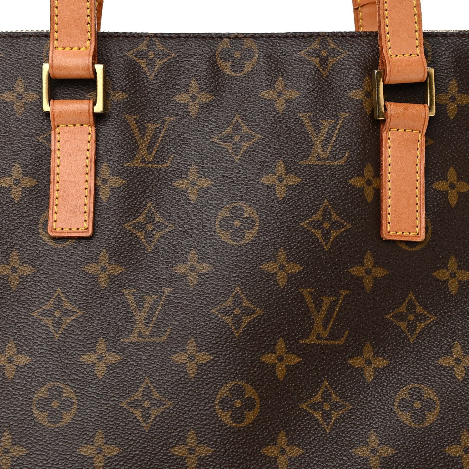 Louis Vuitton Monogram Cabas Mezzo 7 of 12