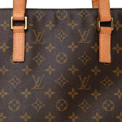 Louis Vuitton Monogram Cabas Mezzo 7 of 12